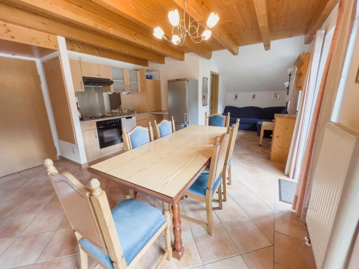 Appartement Egghof Berwang Buitenkant foto