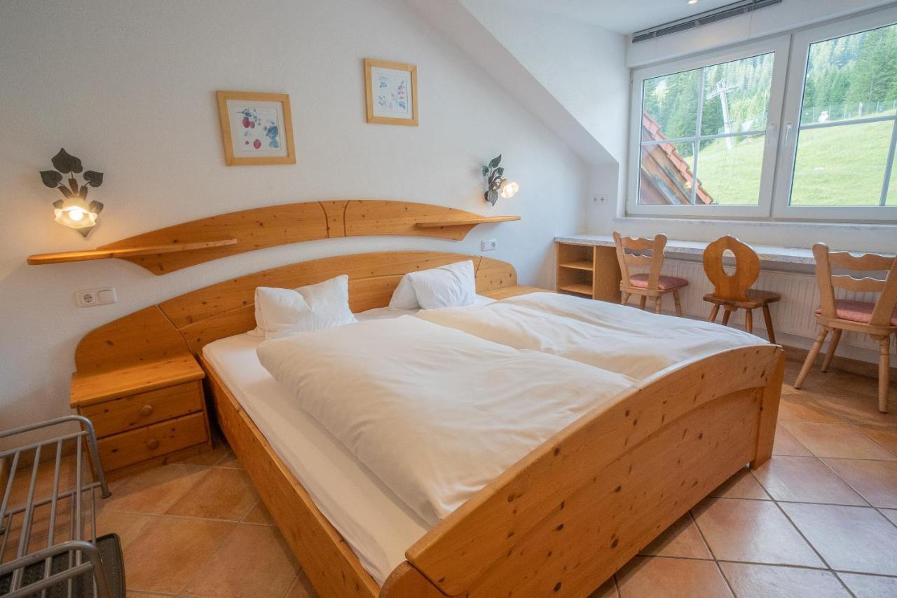 Appartement Egghof Berwang Buitenkant foto