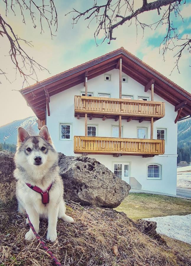 Appartement Egghof Berwang Buitenkant foto