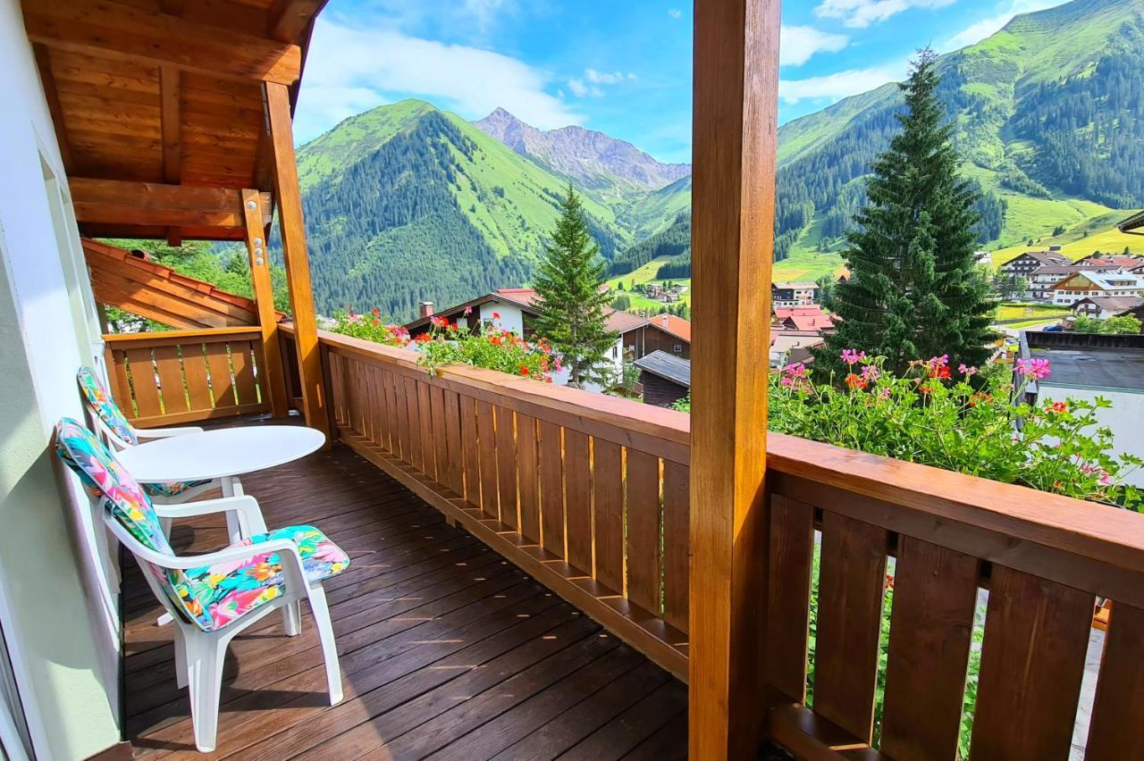 Appartement Egghof Berwang Buitenkant foto