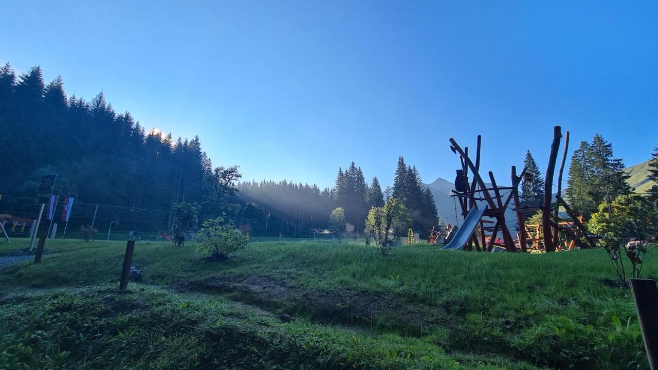 Appartement Egghof Berwang Buitenkant foto