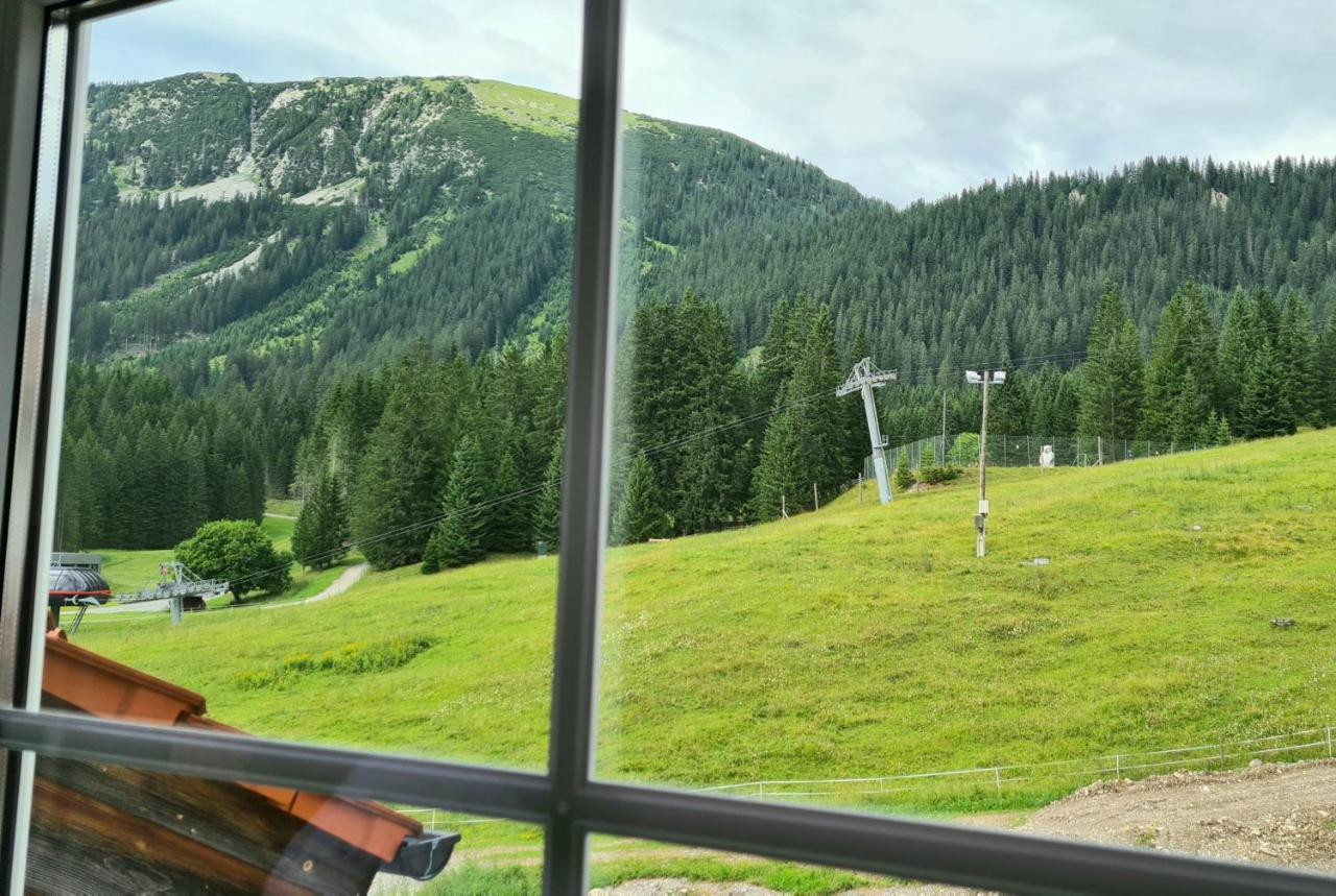 Appartement Egghof Berwang Buitenkant foto