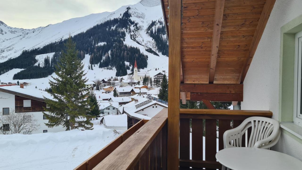 Appartement Egghof Berwang Buitenkant foto