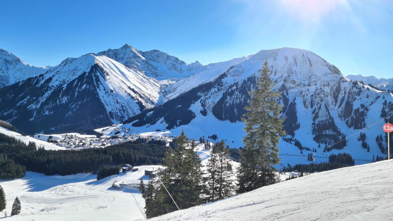 Appartement Egghof Berwang Buitenkant foto