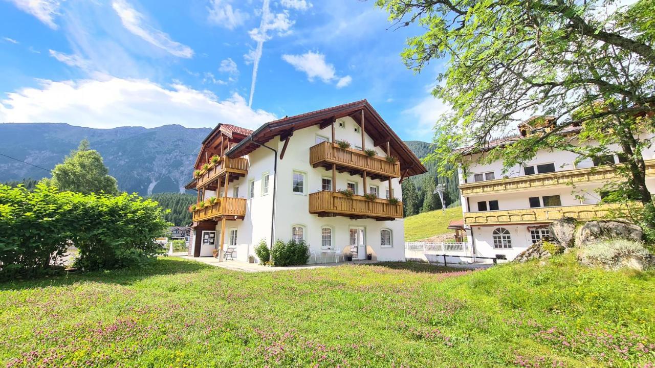 Appartement Egghof Berwang Buitenkant foto