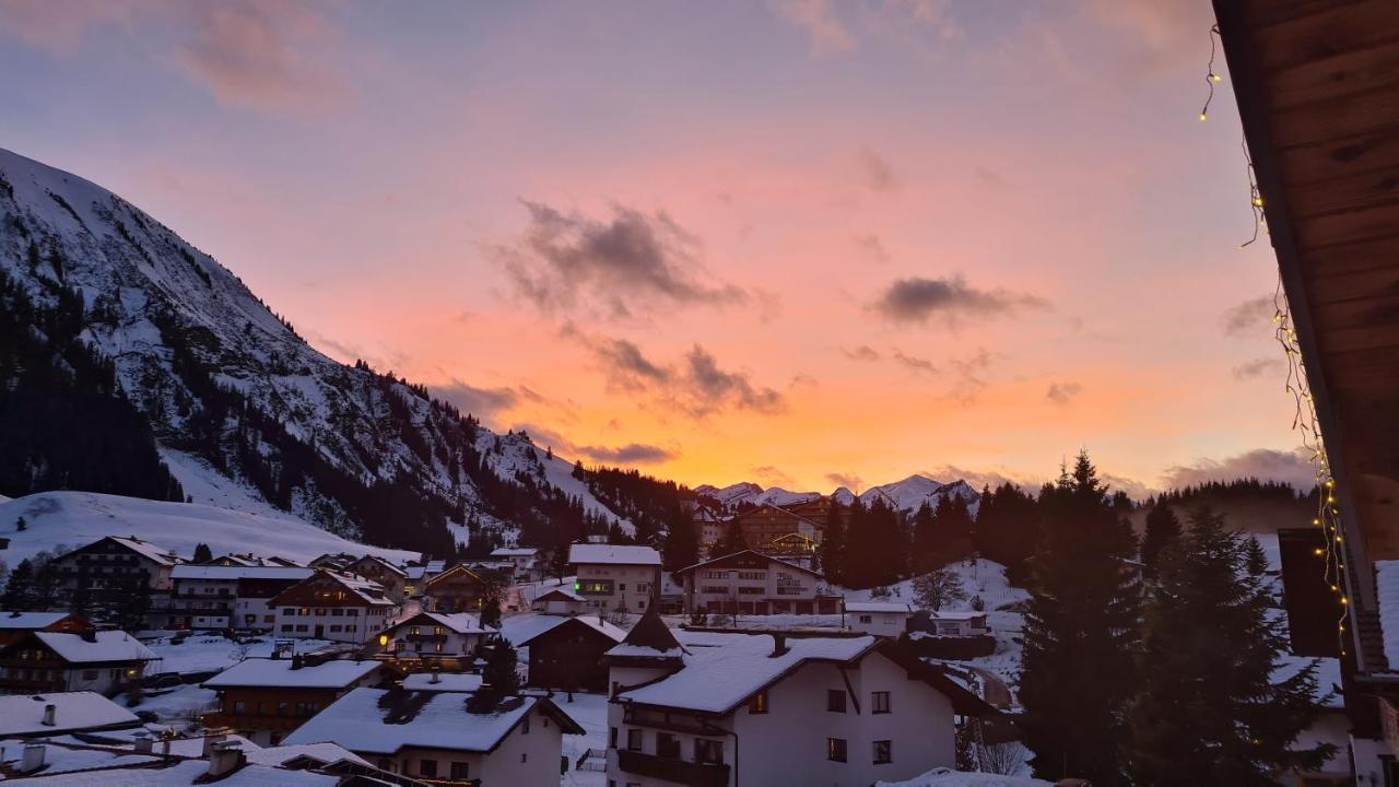 Appartement Egghof Berwang Buitenkant foto
