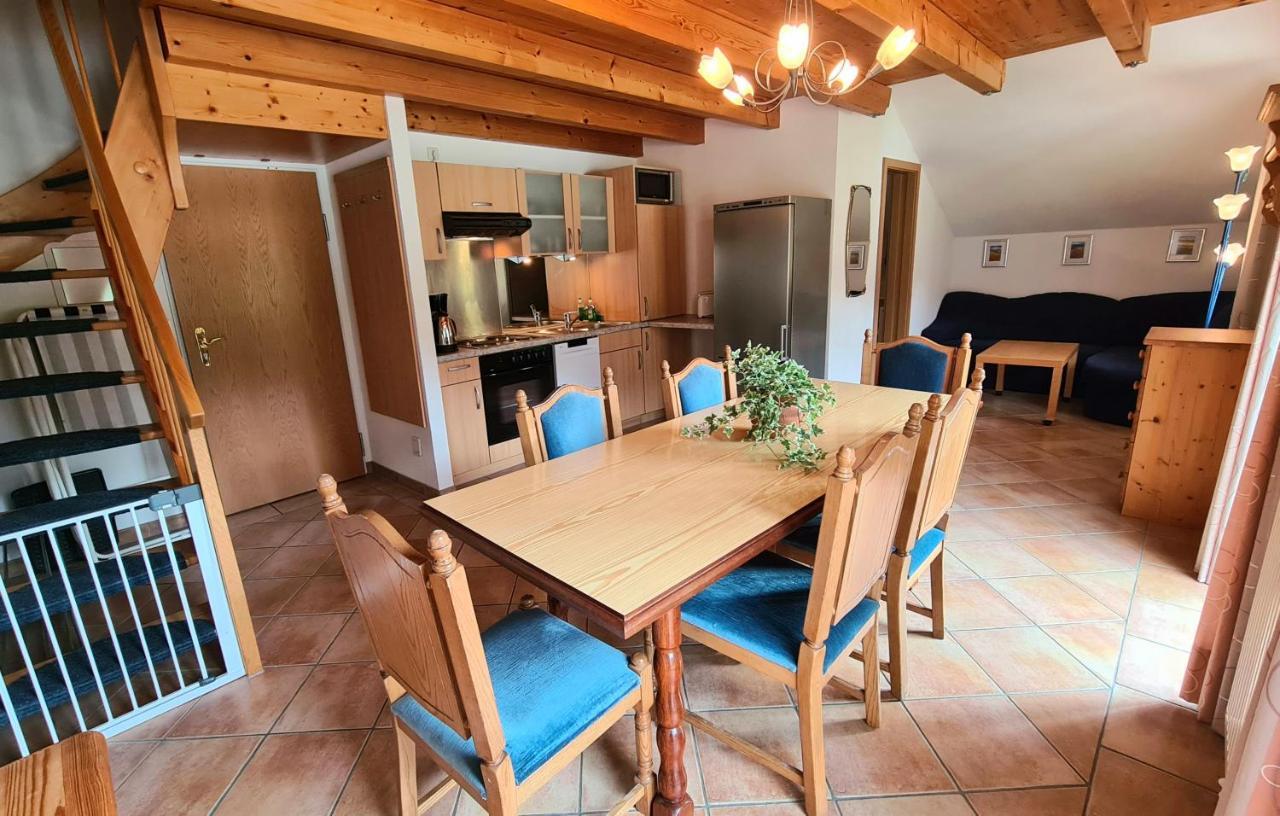Appartement Egghof Berwang Buitenkant foto