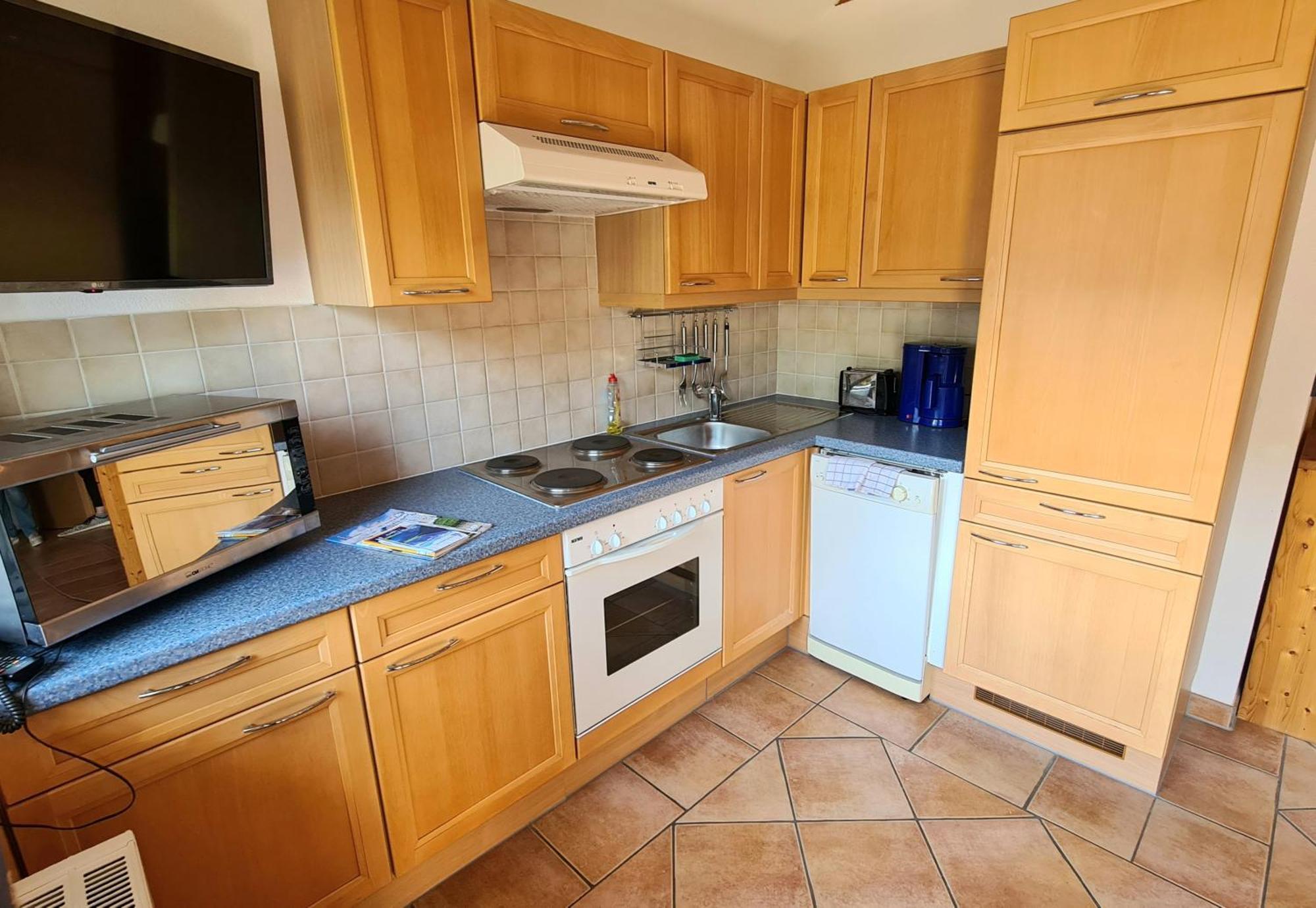 Appartement Egghof Berwang Kamer foto