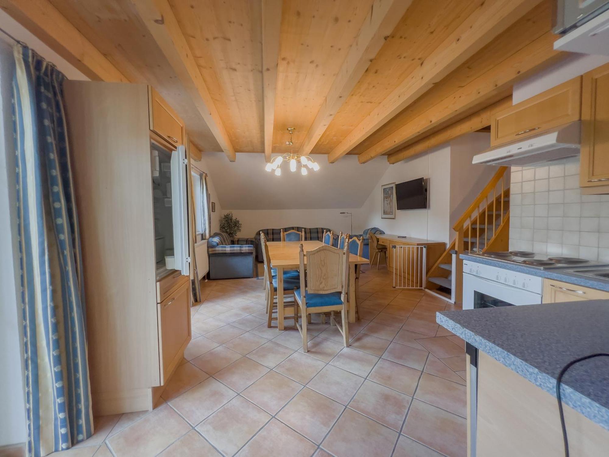 Appartement Egghof Berwang Kamer foto